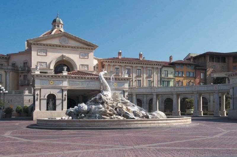 Tokyo Disneysea Hotel Miracosta Чиба Екстериор снимка