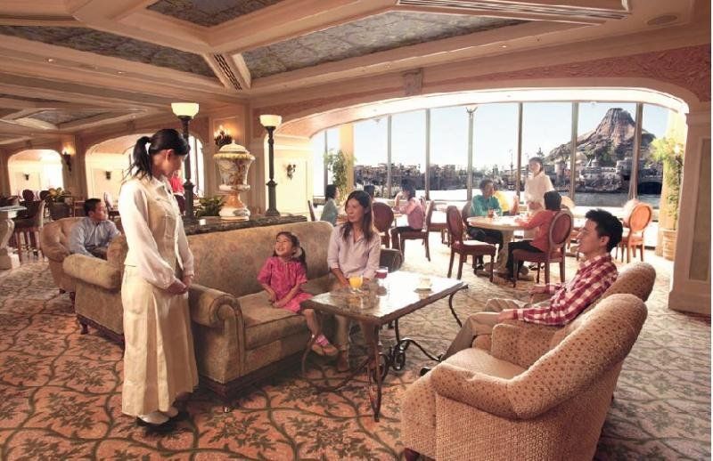 Tokyo Disneysea Hotel Miracosta Чиба Екстериор снимка