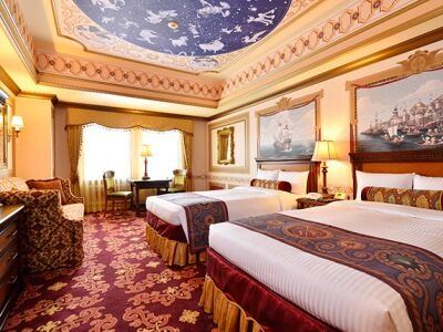 Tokyo Disneysea Hotel Miracosta Чиба Екстериор снимка